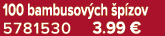 100 bambusov ch p zov 5781530 3.99 €