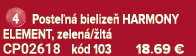 ￼ Poste n bielize  HARMONY ELEMENT, zelen / lt  CP02618 k d 103 18.69 €