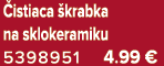  istiaca krabka na sklokeramiku 5398951 4.99 €