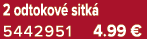 2 odtokov sitk  5442951 4.99 €