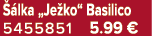  lka „Je ko“ Basilico 5455851 5.99 €