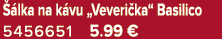  lka na k vu „Veveri ka“ Basilico 5456651 5.99 €