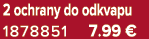 2 ochrany do odkvapu 1878851 7.99 €