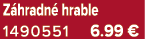 Z hradn hrable 1490551 6.99 €
