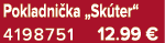 Pokladni ka „Sk ter“ 4198751 12.99 €