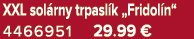 XXL sol rny trpasl k „Fridol n“ 4466951 29.99 €