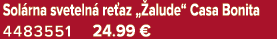 Sol rna sveteln re az „ alude“ Casa Bonita 4483551 24.99 €