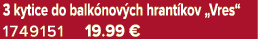 3 kytice do balk nov ch hrant kov „Vres“ 1749151 19.99 €