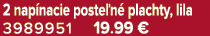 2 nap nacie poste n plachty, lila 3989951 19.99 €