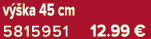 v ka 45 cm 5815951 12.99 €