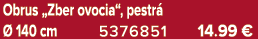 Obrus „Zber ovocia“, pestr   140 cm 5376851 14.99 €