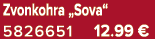 Zvonkohra „Sova“ 5826651 12.99 €