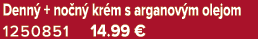 Denn + no n  kr m s arganov m olejom 1250851 14.99 €