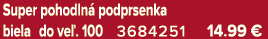 Super pohodln podprsenka biela do ve . 100 3684251 14.99 €