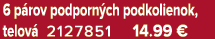 6 p rov podporn ch podkolienok, telov 2127851 14.99 €