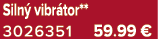 Siln vibr tor** 3026351 59.99 €