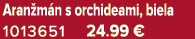 Aran m n s orchideami, biela 1013651 24.99 €