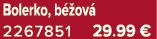 Bolerko, b ov  2267851 29.99 €
