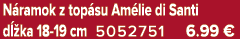 N ramok z top su Am lie di Santi d ka 18 19 cm 5052751 6.99 €