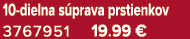10 dielna s prava prstienkov 3767951 19.99 €