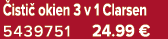  isti okien 3 v 1 Clarsen 5439751 24.99 €