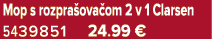 Mop s rozpra ova om 2 v 1 Clarsen 5439851 24.99 €