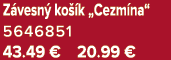 Z vesn ko  k „Cezm na“ 5646851 43.49 € 20.99 €