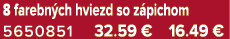 8 farebn ch hviezd so z pichom 5650851 32.59 € 16.49 €