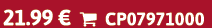 21.99 €  CP07971000