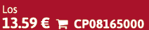 Los 13.59 €  CP08165000