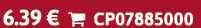 6.39 €  CP07885000
