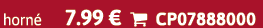 horn 7.99 €  CP07888000
