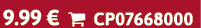 9.99 €  CP07668000