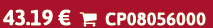 43.19 €  CP08056000