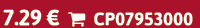 7.29 €  CP07953000
