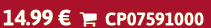 14.99 €  CP07591000