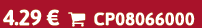 4.29 €  CP08066000