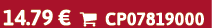 14.79 €  CP07819000