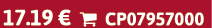 17.19 €  CP07957000