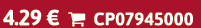 4.29 €  CP07945000