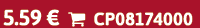 5.59 €  CP08174000