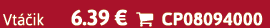 Vt ik 6.39 €  CP08094000
