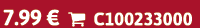 7.99 €  C100233000