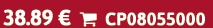 38.89 €  CP08055000
