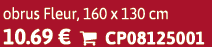 obrus Fleur, 160 x 130 cm 10.69 €  CP08125001