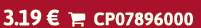 3.19 €  CP07896000