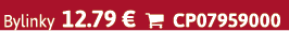 Bylinky 12.79 €  CP07959000