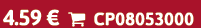 4.59 €  CP08053000