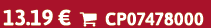 13.19 €  CP07478000