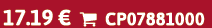 17.19 €  CP07881000